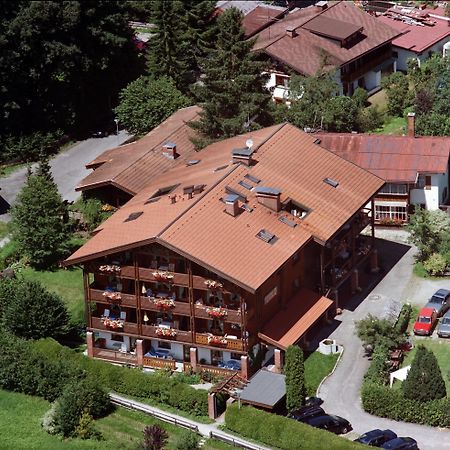 Gaestehaus Zur Faerbe Apartments Oberstdorf Kültér fotó