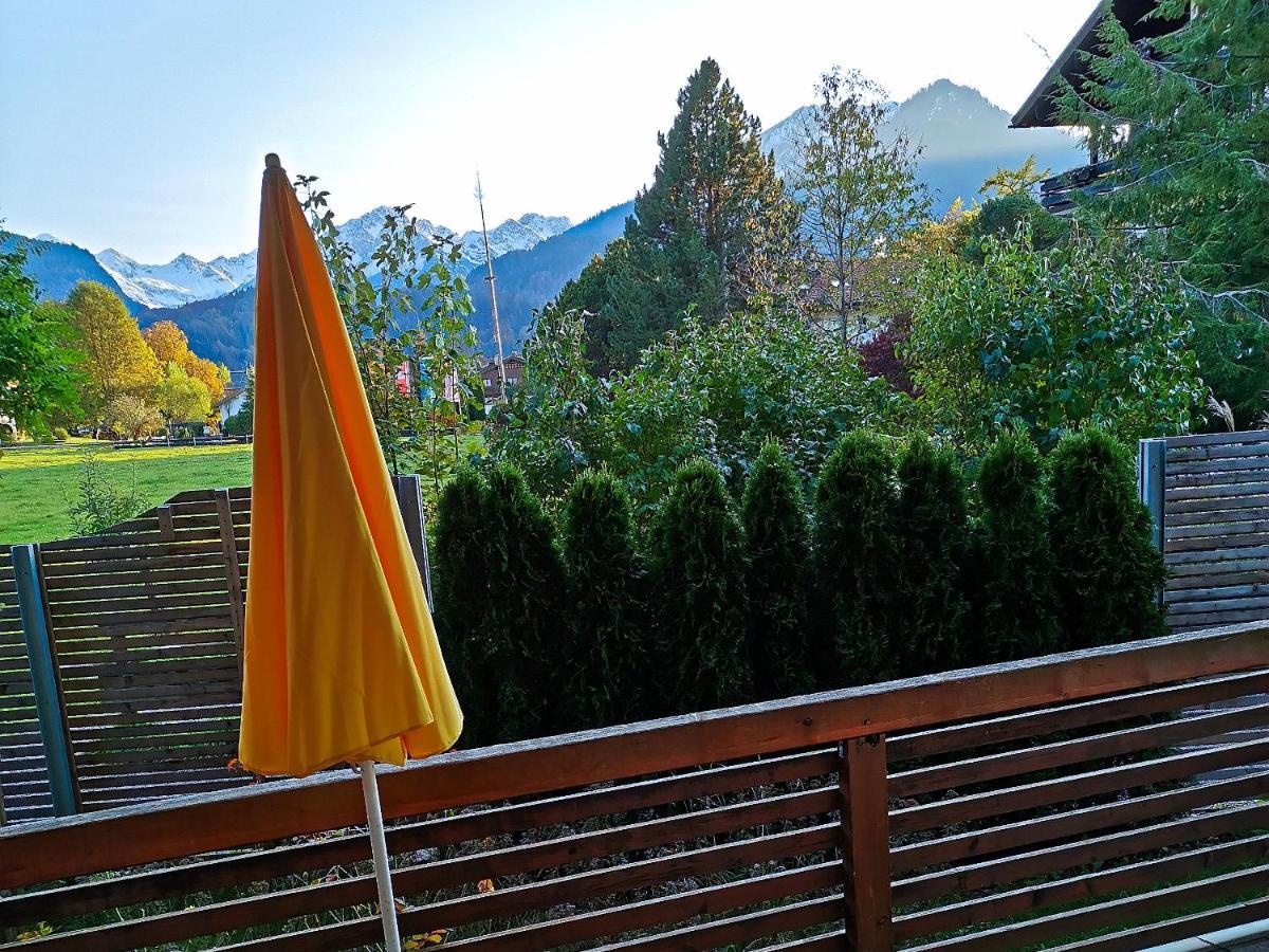 Gaestehaus Zur Faerbe Apartments Oberstdorf Kültér fotó