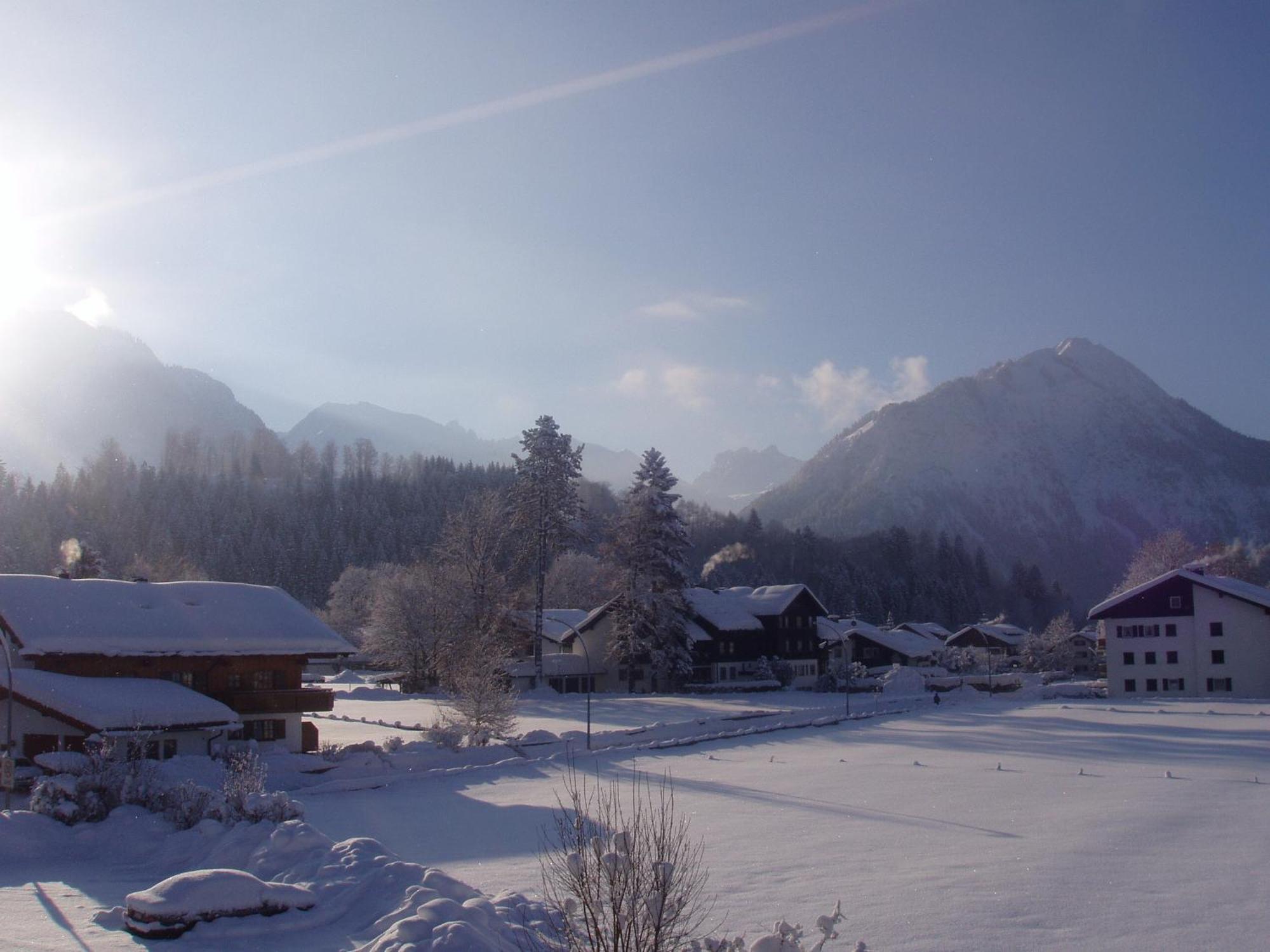 Gaestehaus Zur Faerbe Apartments Oberstdorf Kültér fotó