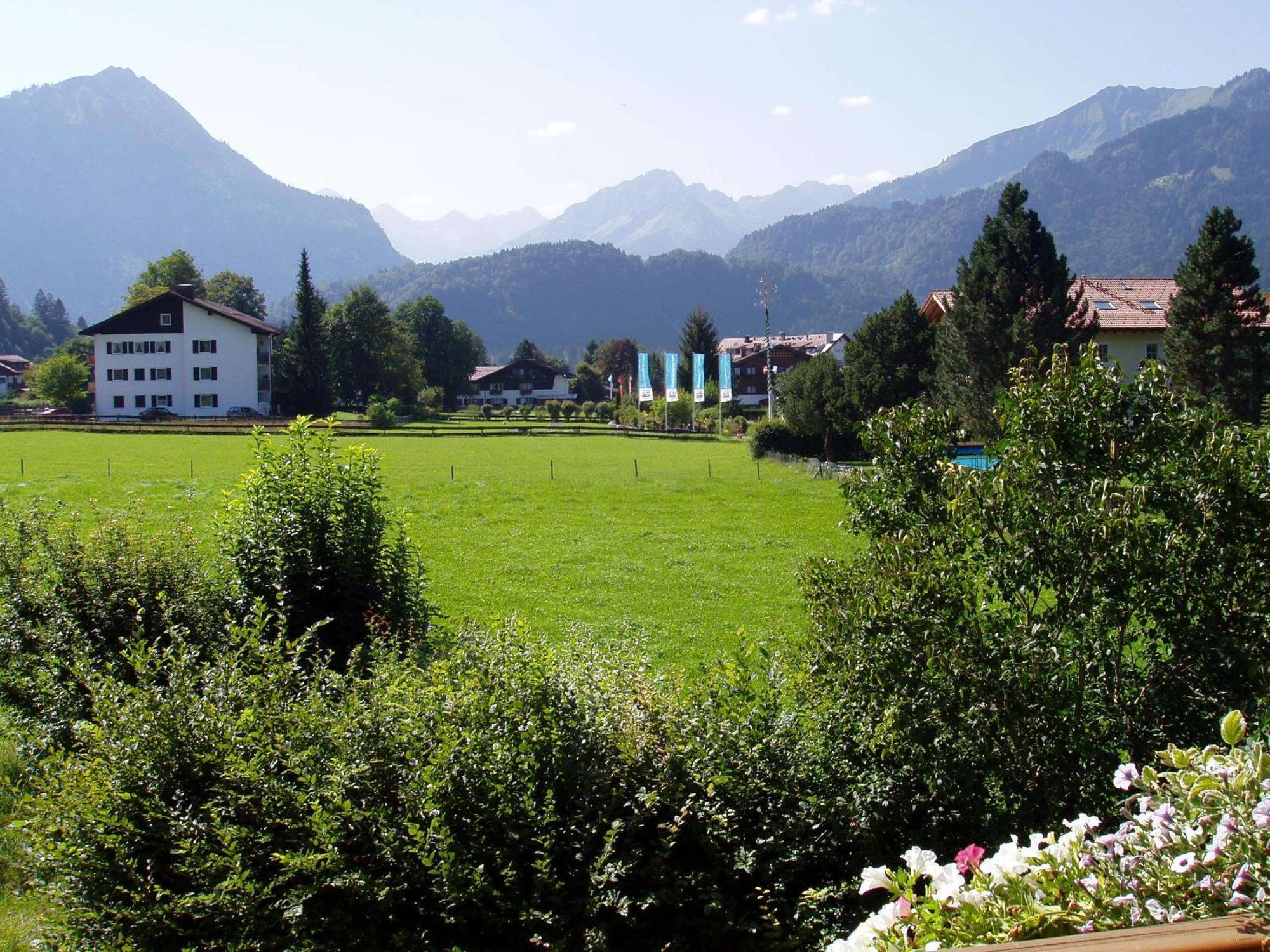 Gaestehaus Zur Faerbe Apartments Oberstdorf Kültér fotó