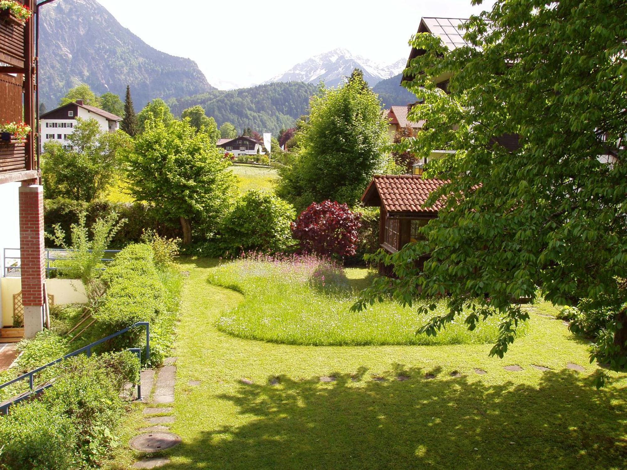 Gaestehaus Zur Faerbe Apartments Oberstdorf Kültér fotó